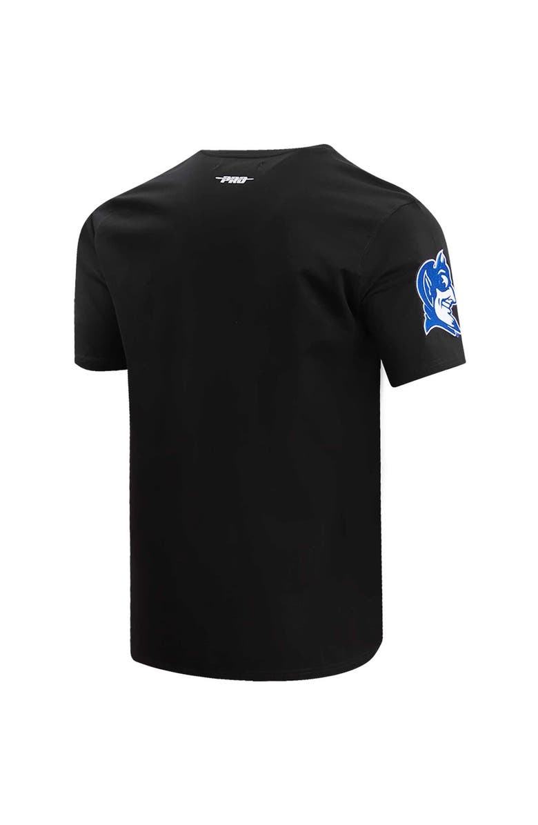 PRO STANDARD Men's Pro Standard Black Duke Blue Devils Classic T-Shirt, Alternate, color, 