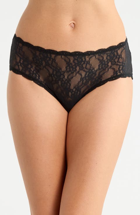 Effortlessly Lace Hipster Panties