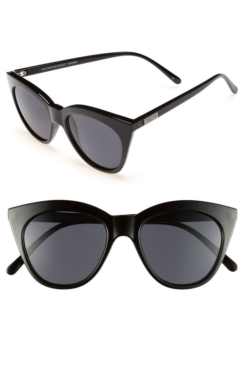 Le Specs 'Halfmoon Magic' Sunglasses, Main, color, 