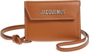 Jacquemus Le Porte Leather Envelope Wallet