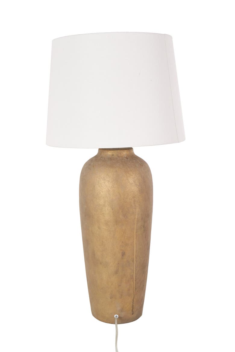 Brown Table Lamp, Alternate, color, BROWN