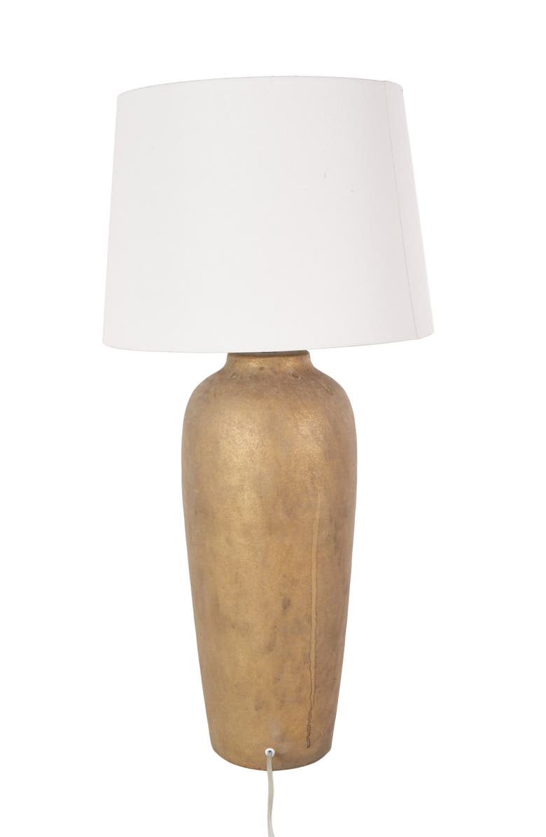 UMA Brown Table Lamp, Alternate, color, Brown