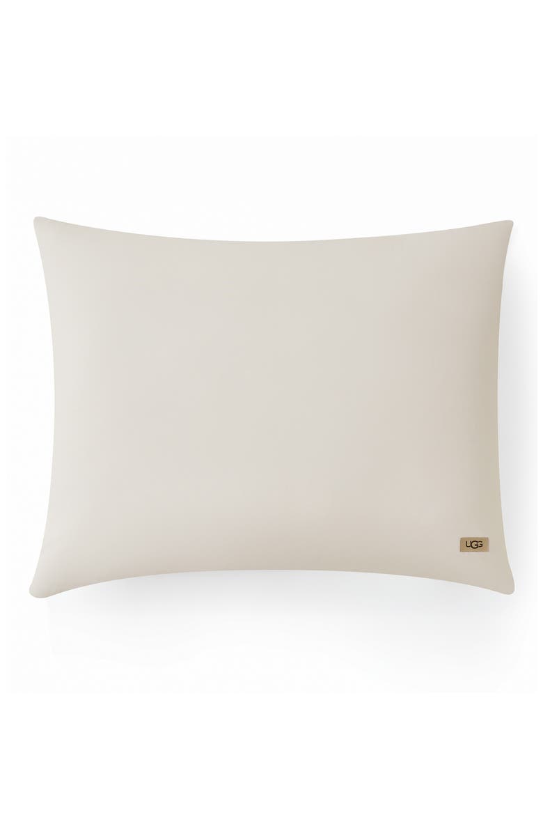 Kyla Waffle Knit Comforter & Shams Set, Alternate, color, CREAM