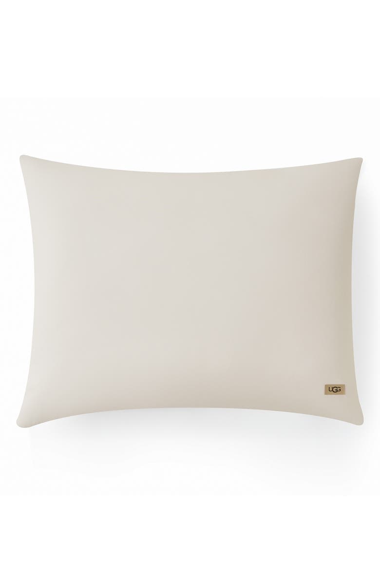 UGG<sup>®</sup> Kyla Waffle Knit Comforter & Shams Set, Alternate, color, Cream
