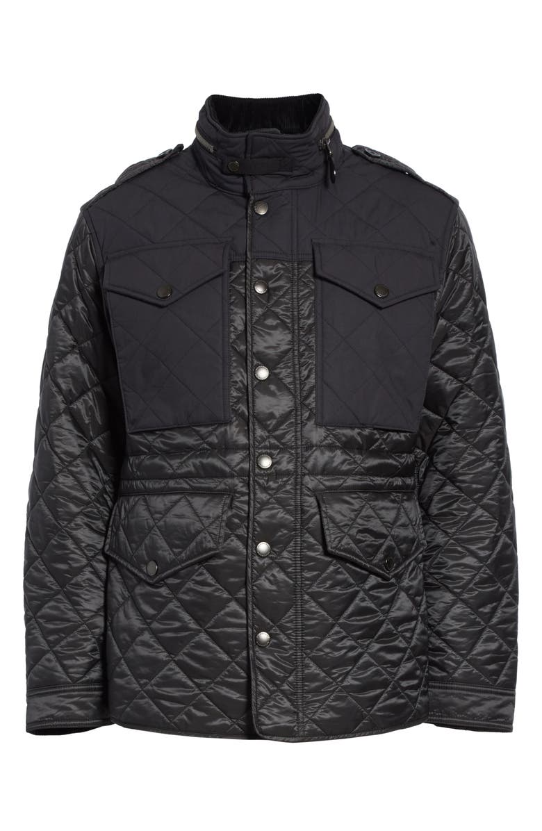 Burberry Quilted Jacket, Alternate, color,