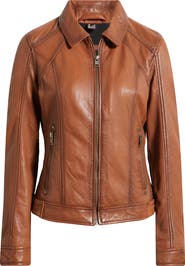 MAURITIUS Sunny 2 Leather Jacket