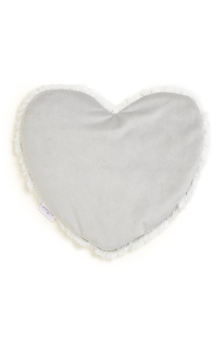 Warmies Marshmallow Plush Heart, Alternate, color,