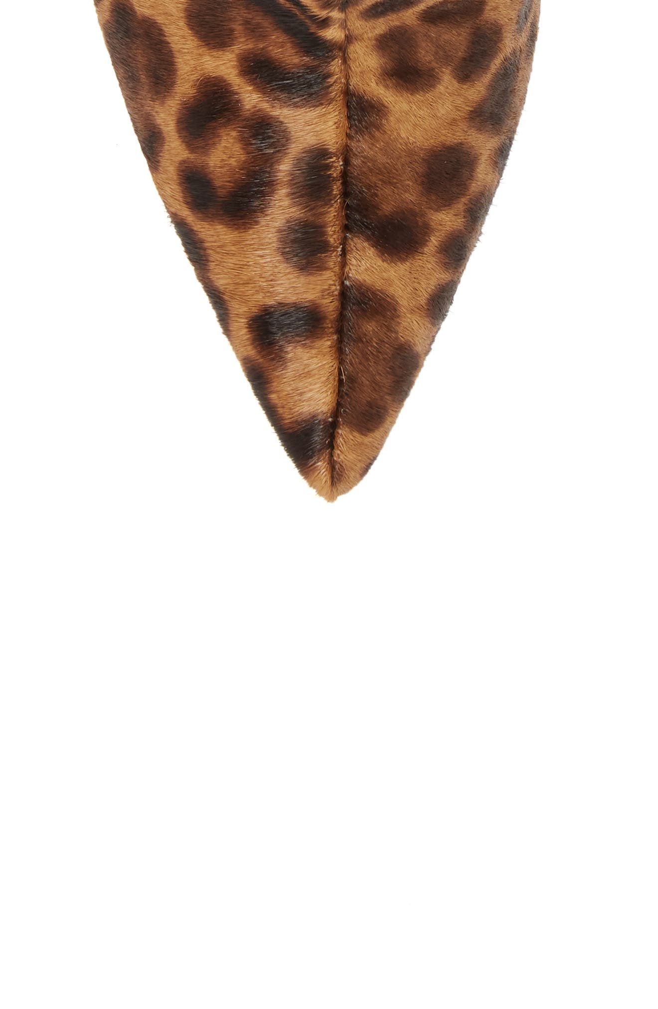 Miggi Genuine Calf Hair Bootie, Alternate, color, LEOPARD PRINT CALF HAIR