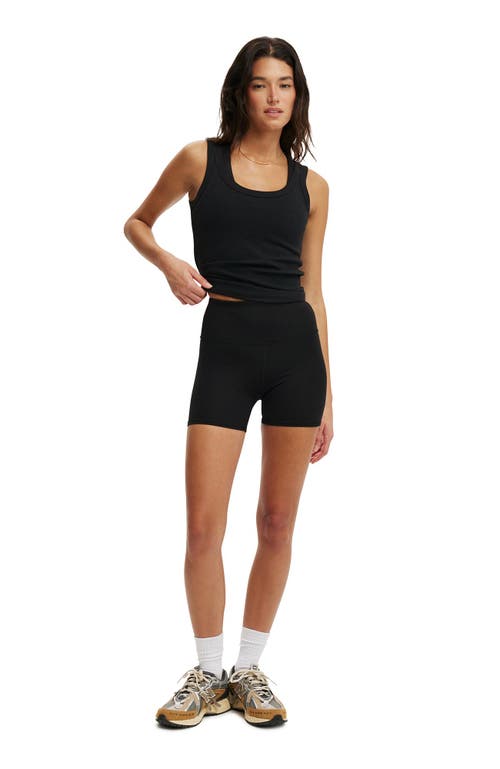 COTTON ON BODY COTTON ON BODY ACTIVE RIB TANK