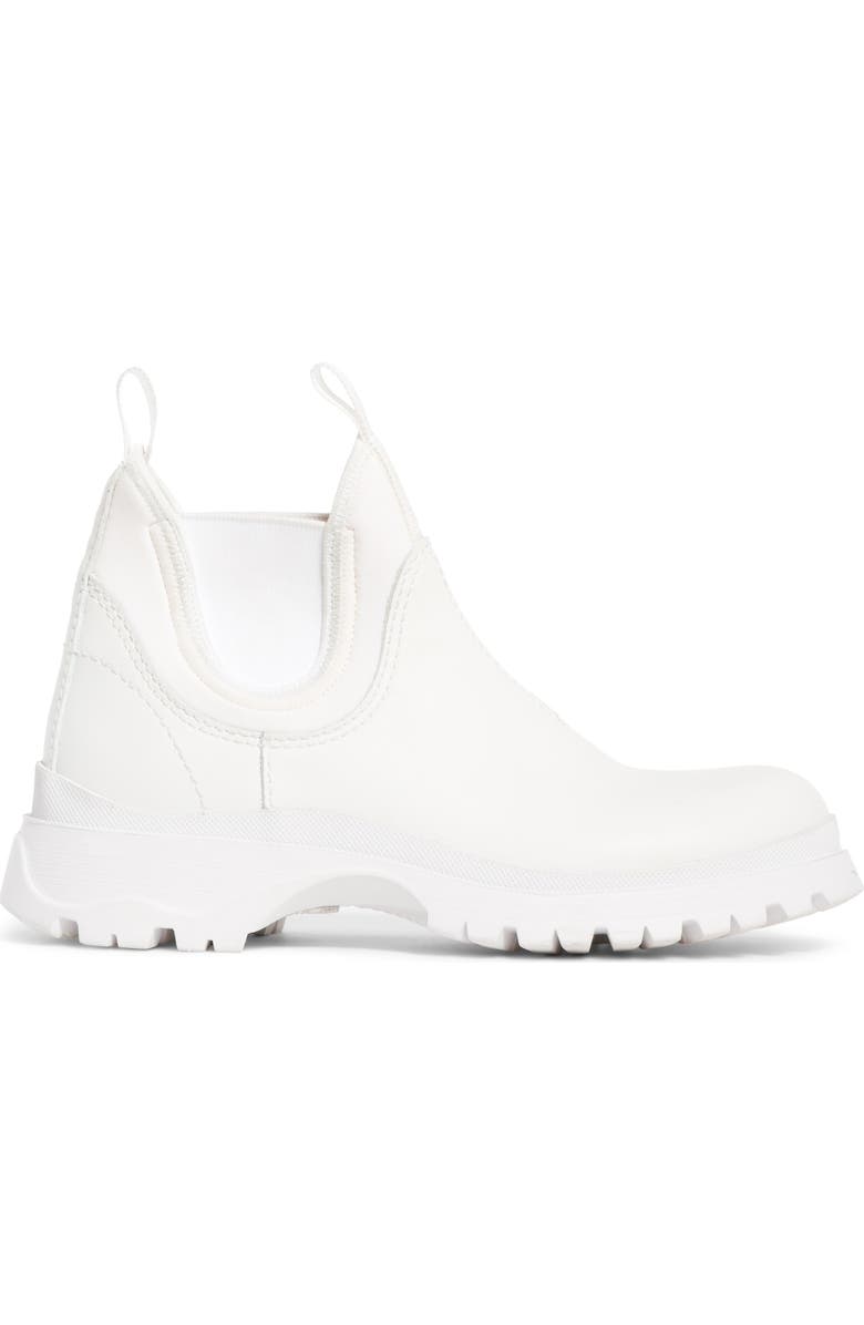 Prada Slip On Rain Boot, Alternate, color,