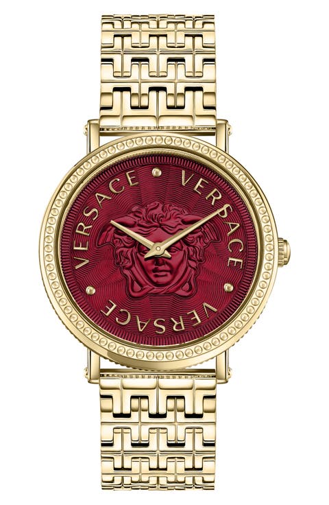 V-Dollar Bracelet Watch, 37mm