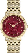Versace V-Dollar Bracelet Watch, 37mm