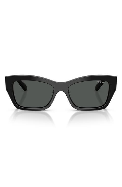 VO5658SU 53mm Butterfly Sunglasses