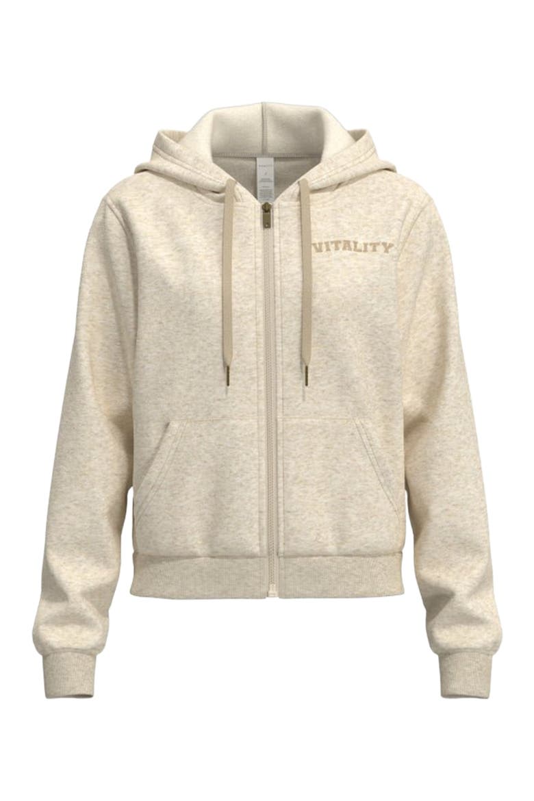 Cozy Women's Zip, Alternate, color, Oat Marl