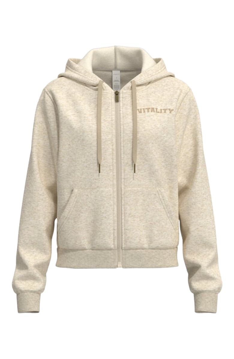Vitality Cozy Women's Zip, Alternate, color, Oat Marl