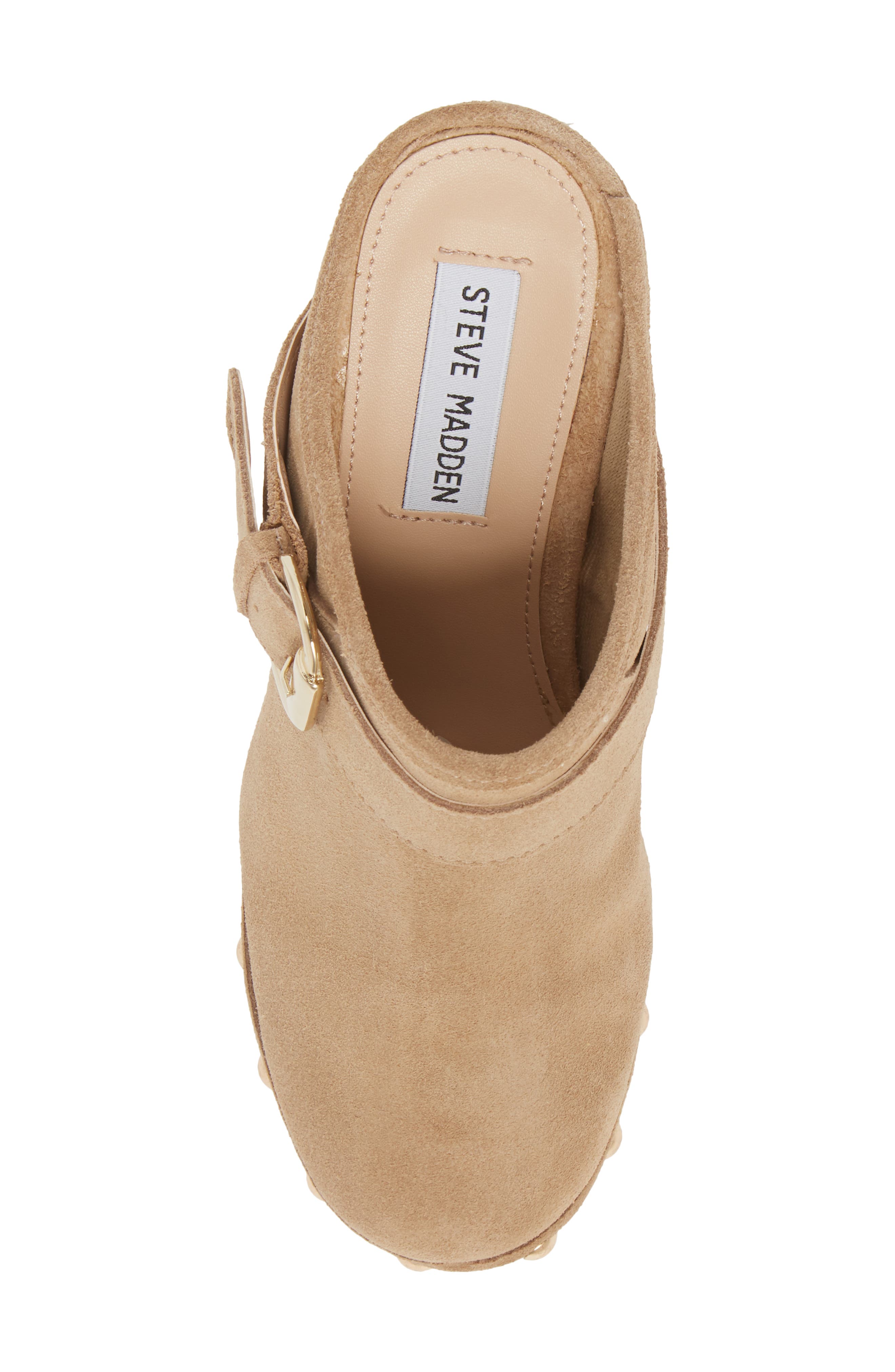 Hilde Platform Mule, Alternate, color, TAN SUEDE