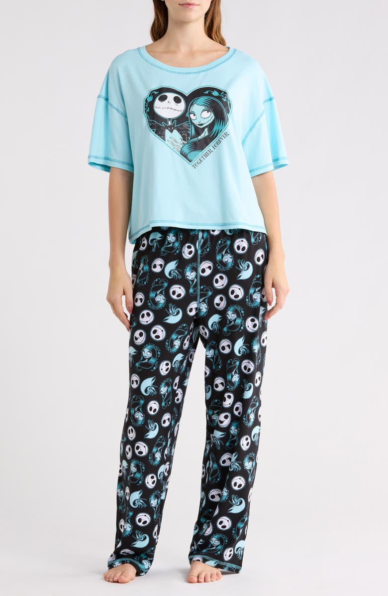 The Nightmare Before Christmas Pajamas, Main, color,