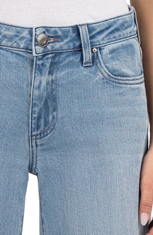Kut From The Kloth Goldie High Waist Super Flare Jeans In Famous