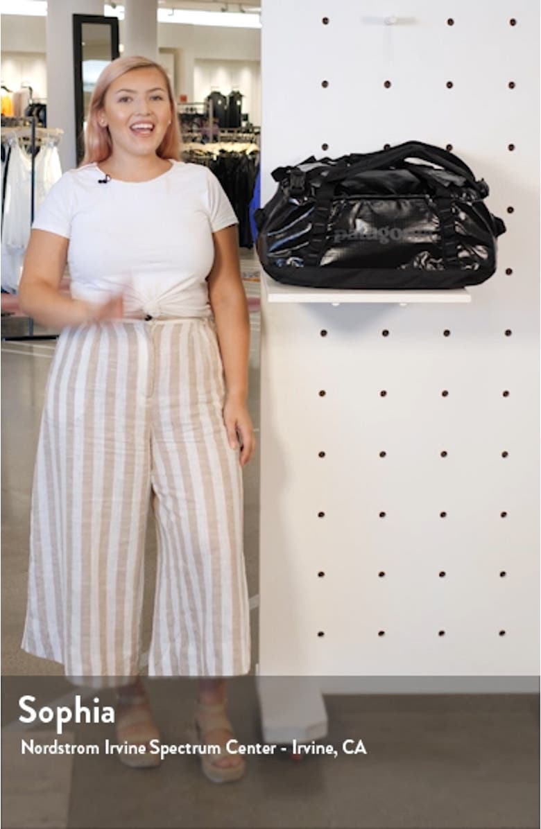 Black Hole Water Repellent 40-Liter Duffle Bag, sales video thumbnail