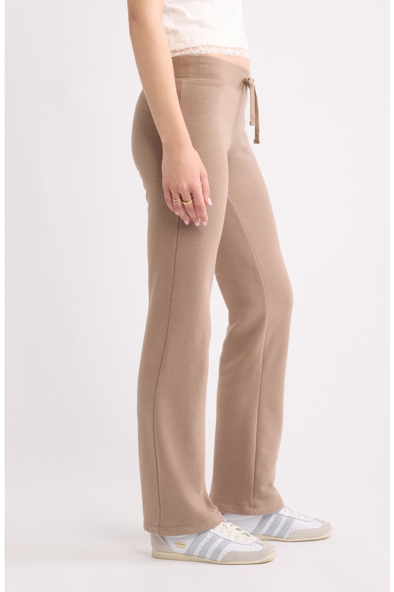 Bootcut Sweatpants, Alternate, color, BROWN TRAIL