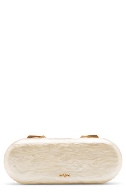 Ilaria Acrylic Clutch