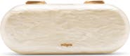 Cult Gaia Ilaria Acrylic Clutch