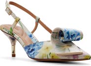 Ted Baker London Romy Pointed Toe Slingback Pump