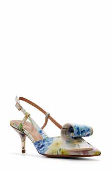 Ted Baker London Romy Pointed Toe Slingback Pump