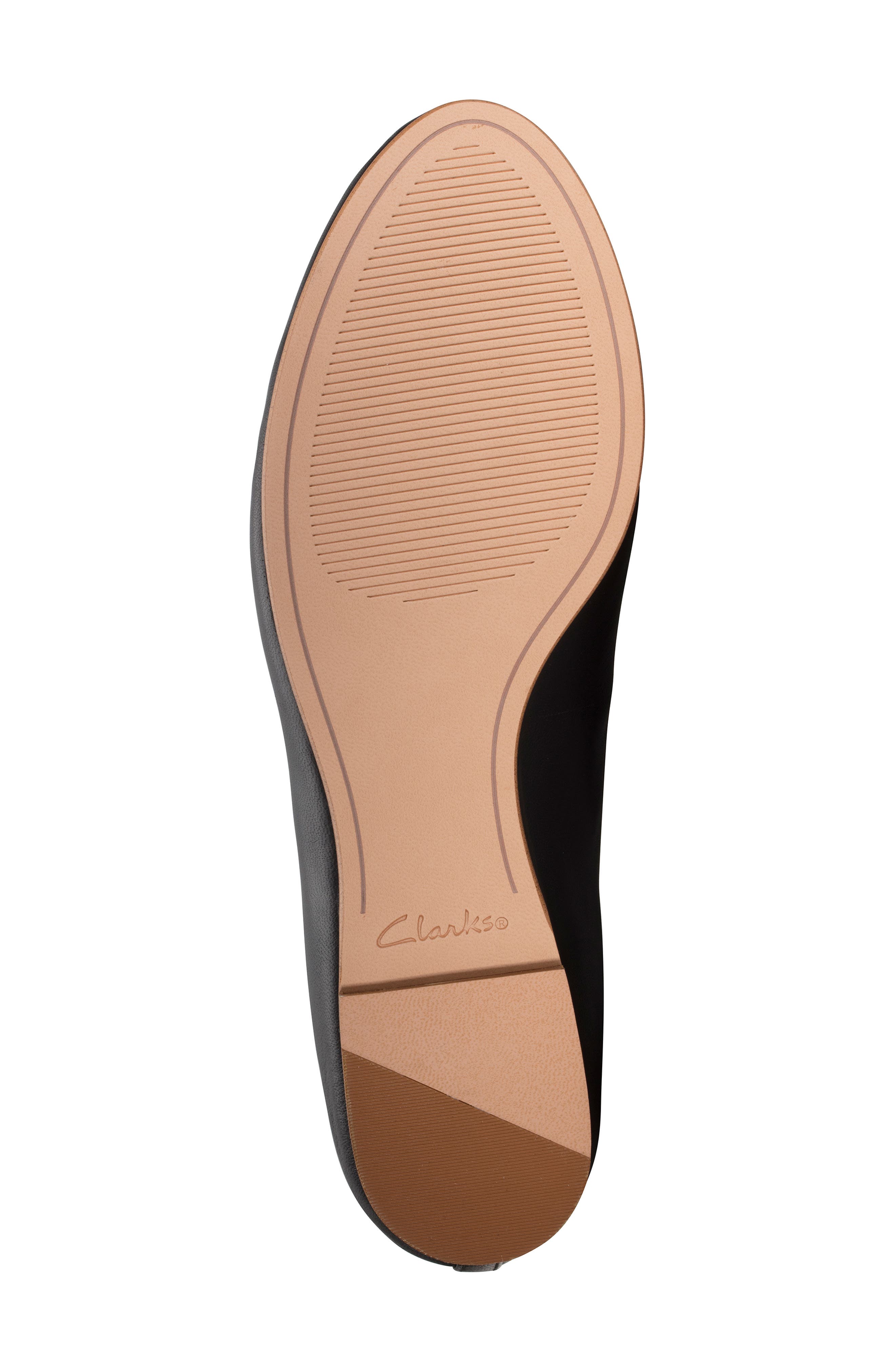 Clarks<sup>®</sup> Grace Piper Ballet Flat, Alternate, color, 