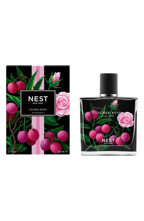 Nest New York Lychee Rose Eau De Parfum In Transparent