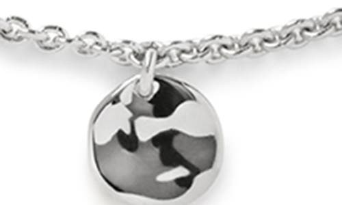 Monica Vinader Siren Muse Hammered Disc Station Bracelet