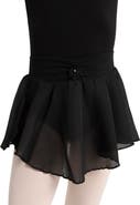 CAPEZIO Pull On Skirt Georgette