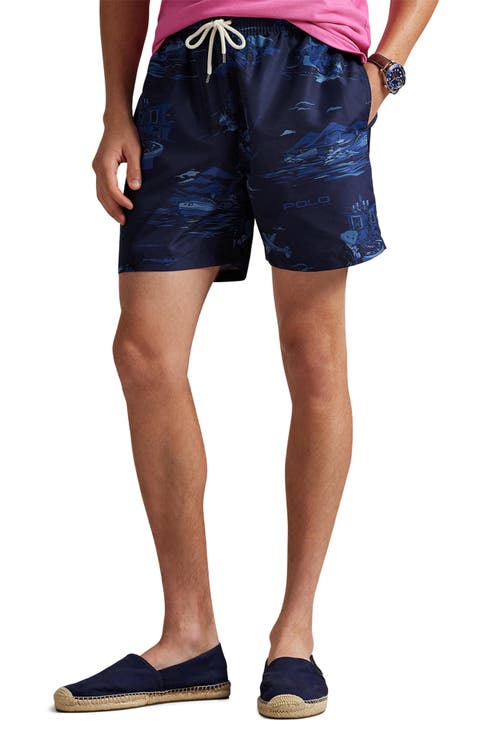 Traveler Classic Swim Trunks