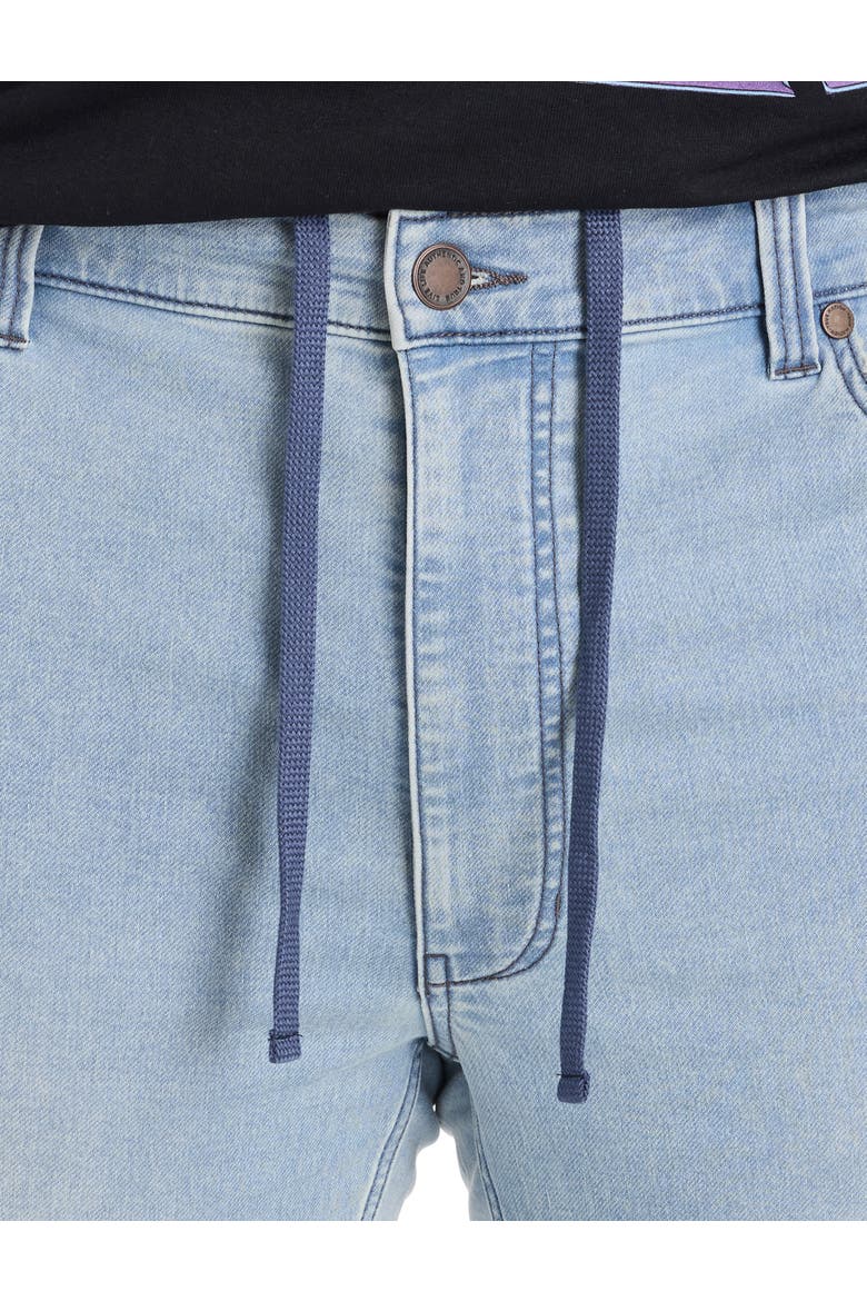 Big & Tall Comfort Knit Jeans, Alternate, color, LIGHTEN UP