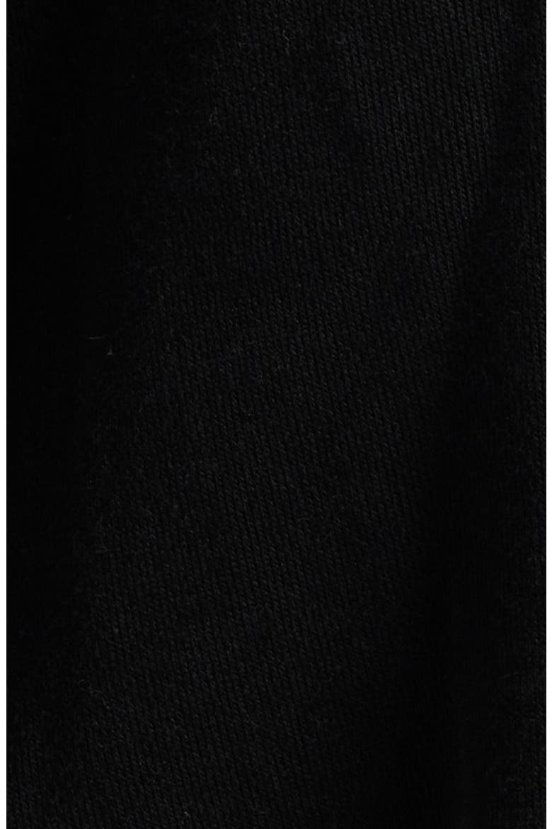 Flame Studded Graphic Zip Hoodie, Alternate, color, BLACK
