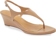 aeyde Roose Slingback Wedge Sandal