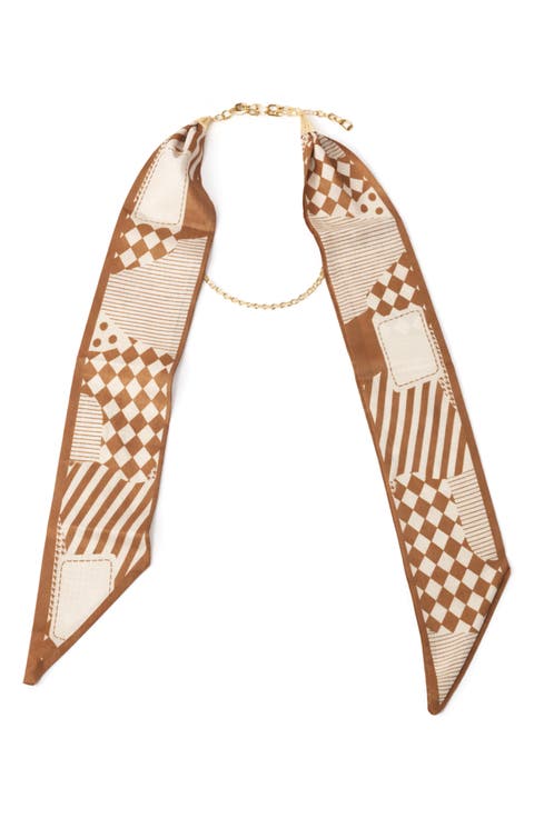 Scarf Chain Necklace