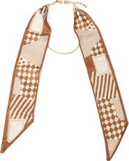 Panacea Scarf Chain Necklace