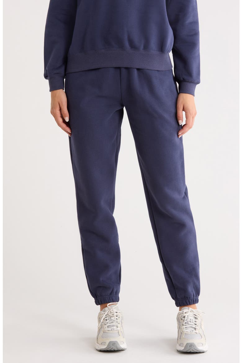 Varsity Vault Fleece Shorts, Main, color, NAVAL ACADEMY