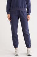 90 DEGREE BY REFLEX Varsity Vault Fleece Shorts