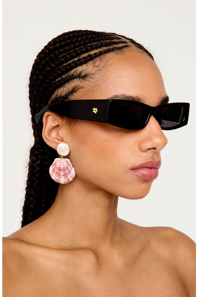 Isola Earrings, Alternate, color, WHITE