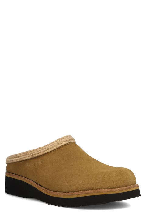 Original Suede Clog