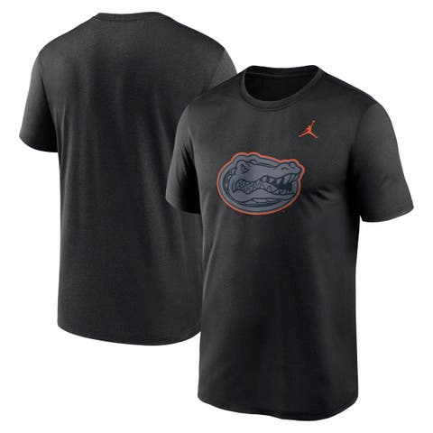 Men's Jordan Brand Black Florida Gators Color Pop Logo Legend Performance T-Shirt