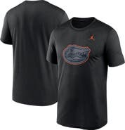 Jordan Brand Men's Jordan Brand Black Florida Gators Color Pop Logo Legend Performance T-Shirt