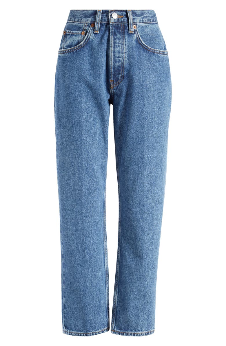 Re/Done '70s Stovepipe Organic Cotton Jeans, Alternate, color, 