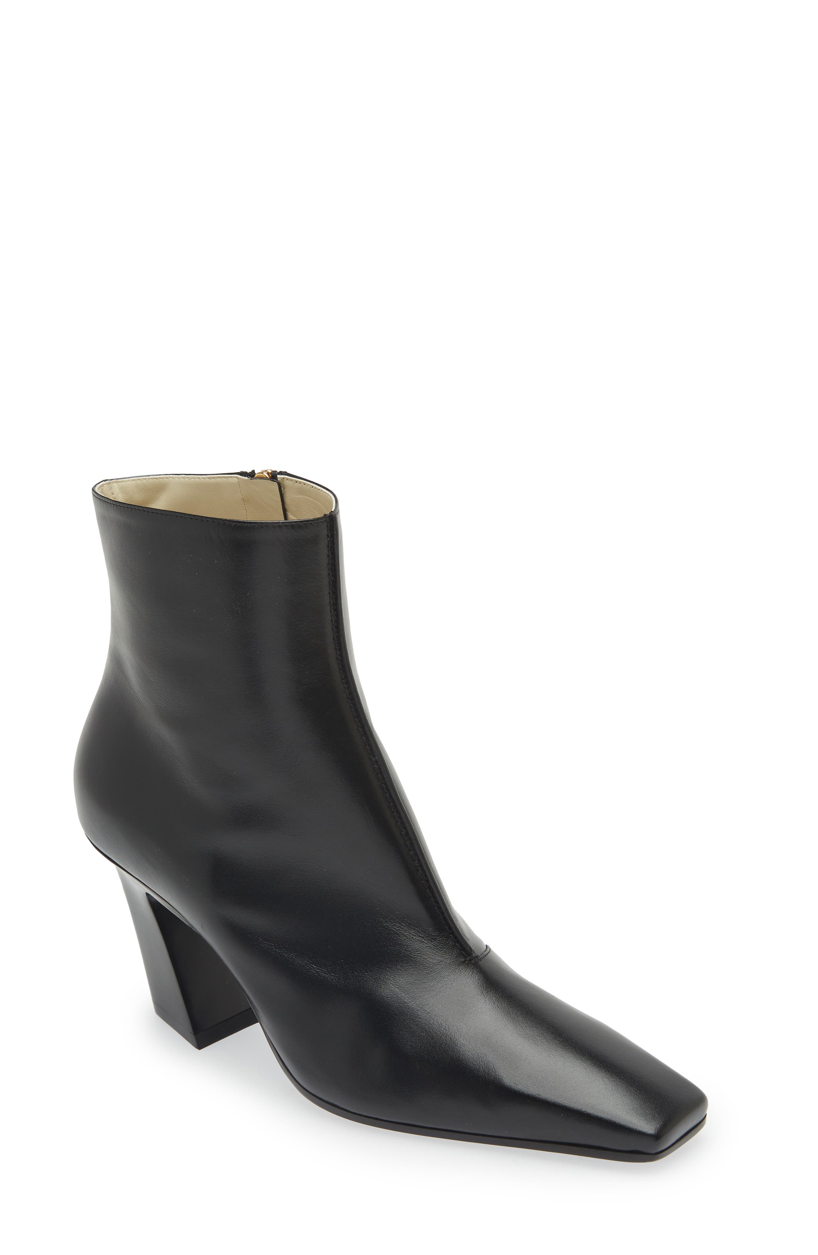 Bottega Veneta Lewis Slant Heel Bootie, Main, color, 