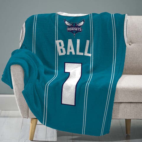 Charlotte Hornets LaMelo Ball 60" x 80" Raschel Throw Blanket