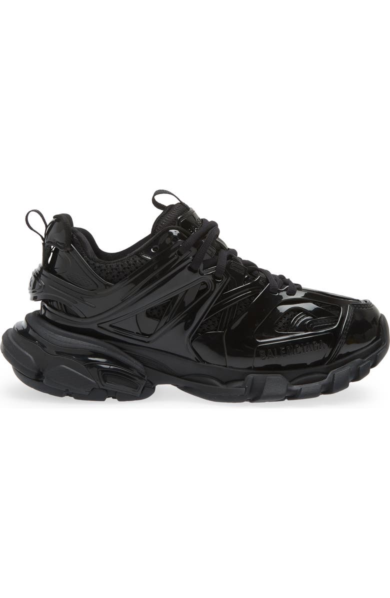 Balenciaga Track Monochromatic Sneaker, Alternate, color,