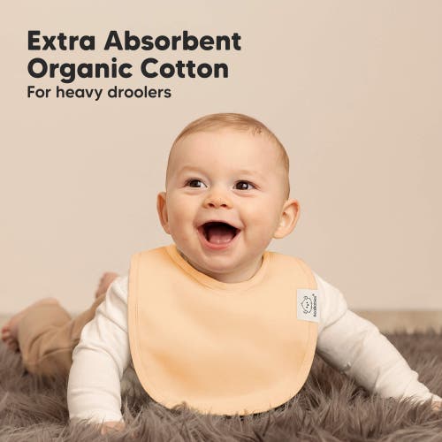 Keababies 8-pack Baby Drool Bibs In Dew