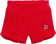 Vilebrequin Kids' Jacquard Flower Power Terry Shorts